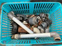 2 TRAYS OF PIPE FITTINGS - 2