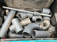2 TRAYS OF PIPE FITTINGS - 3