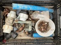 2 TRAYS OF PIPE FITTINGS - 3