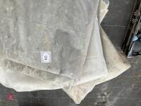 LARGE QTY OF PASTIC SHEETING - 3