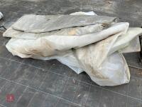 LARGE QTY OF PASTIC SHEETING - 4