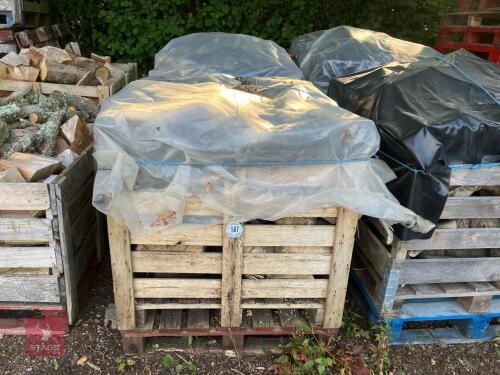 2 CRATES OF FIREWOOD