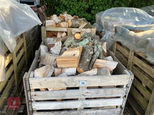 2 CRATES OF FIREWOOD