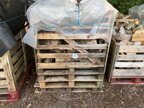 1 CRATES OF FIREWOOD