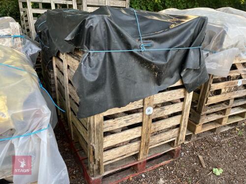 2 CRATES OF FIREWOOD
