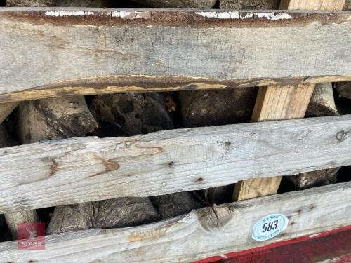 2 CRATES OF FIREWOOD