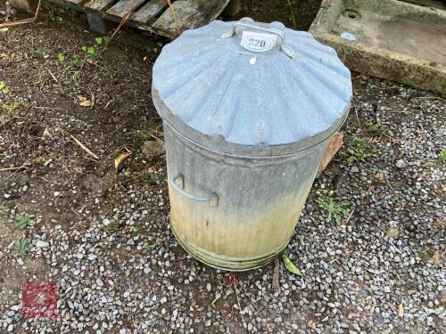 METAL DUSTBIN
