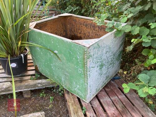RIVETTED STEEL TANK