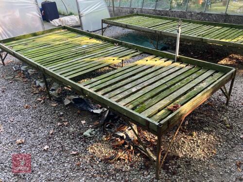 NURSERY DISPLAY TABLES