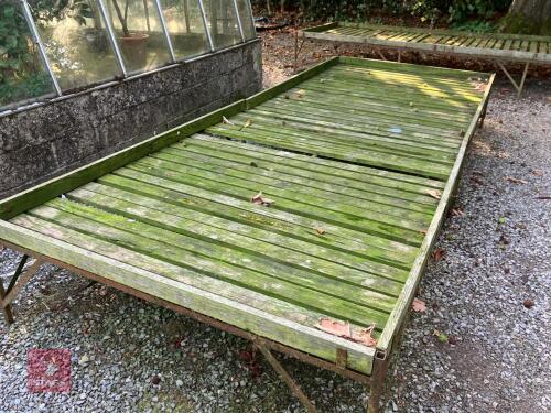 NURSERY DISPLAY TABLES