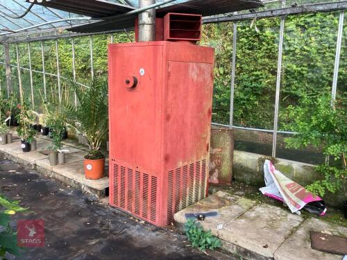 2007 LARGE GREENHOUSE BOILER