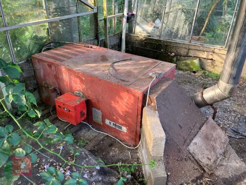 LARGE PRIVA GREENHOUSE BOILER