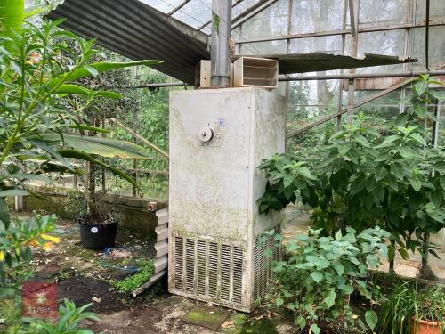 2009 LARGE GREENHOUSE BOILER
