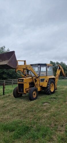 1977 MASSEY FERGUSON 50B DIGGER