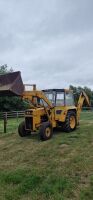 1977 MASSEY FERGUSON 50B DIGGER