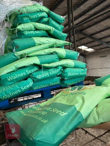 10 BAGS OF 2024 HAY MIXTURE BIDS FOR THE GROUP