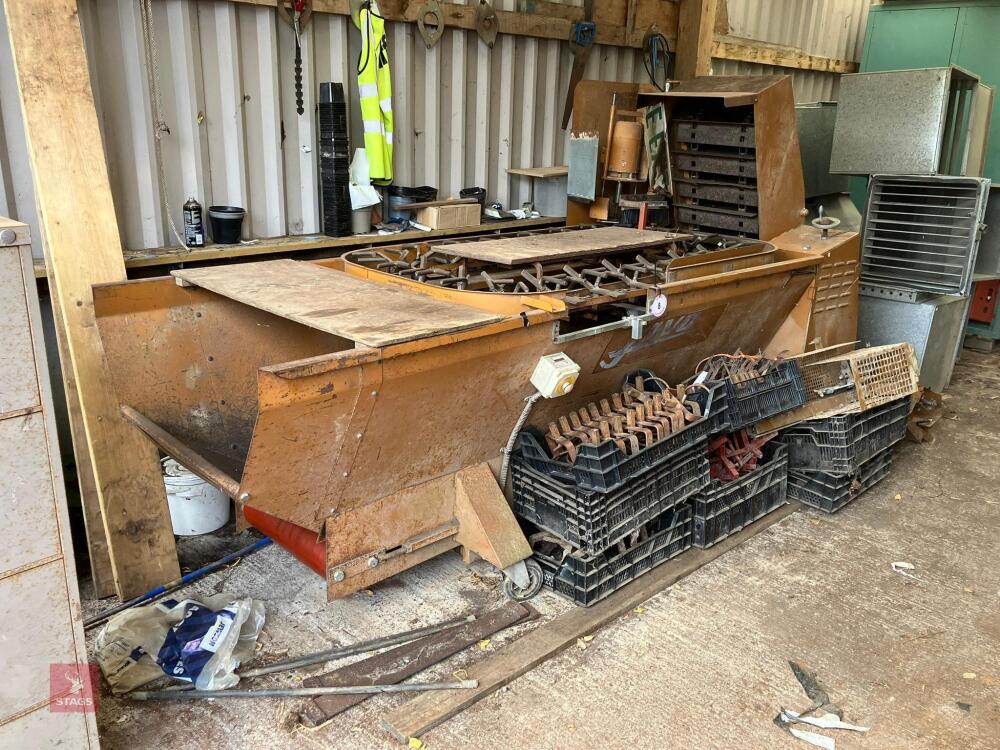 JAVO POTTING MACHINE