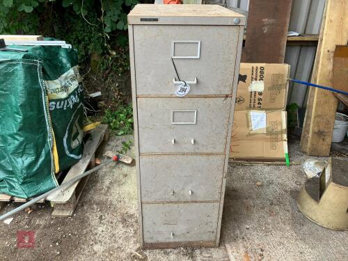 4 DRAWER FILING CABINET