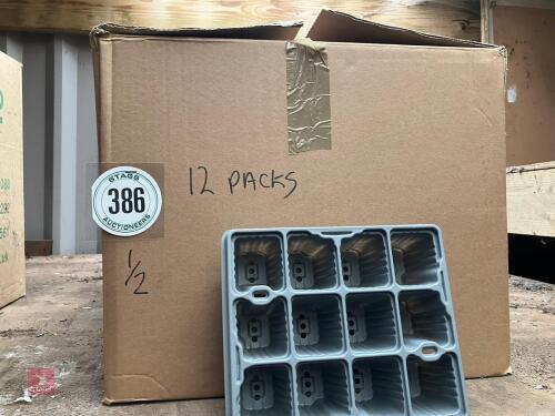 400 X 12 CELL TRAYS