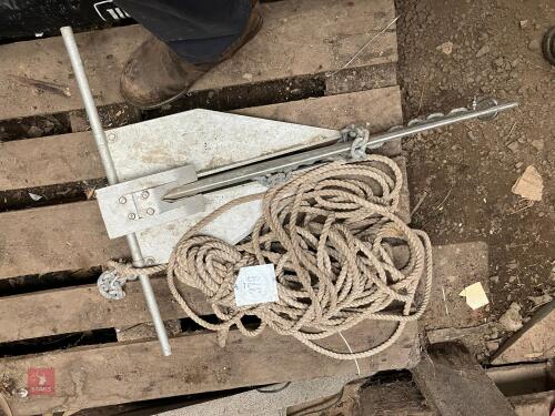 BOAT ANCHOR