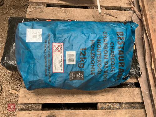2 BAGS OF CHARCOAL