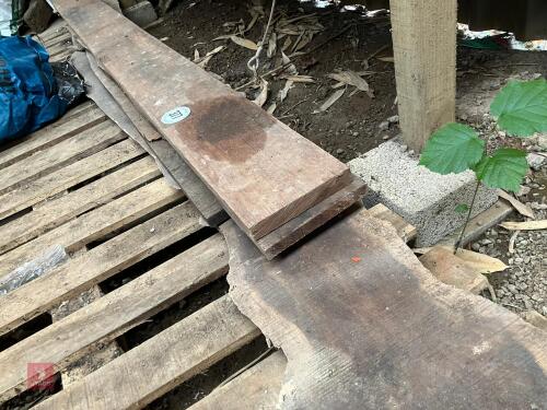 HARDWOOD PLANKS