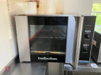 TURBOFAN BLUE SEAL OVEN