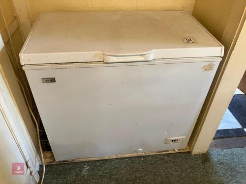 HAIER CHEST FREEZER