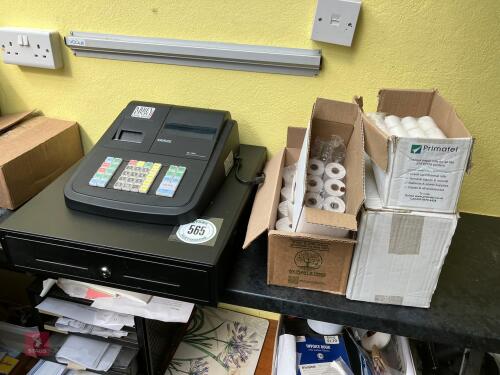 SAM4S ER-180U CASH REGISTER