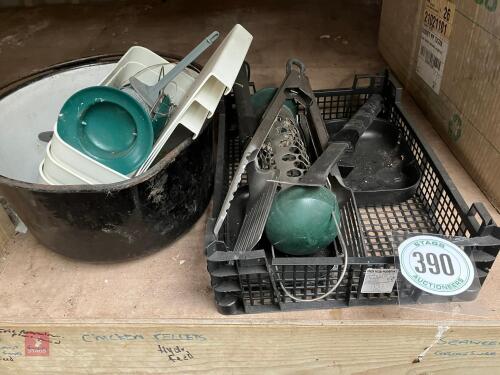 BIRD FEEDERS & BBQ EQUIPMENT