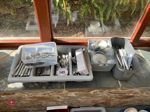SELECTIONS OF CUTLERY, ETC