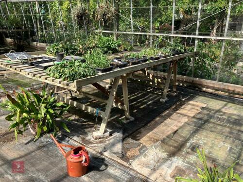 TRESTLE PLANT TABLE