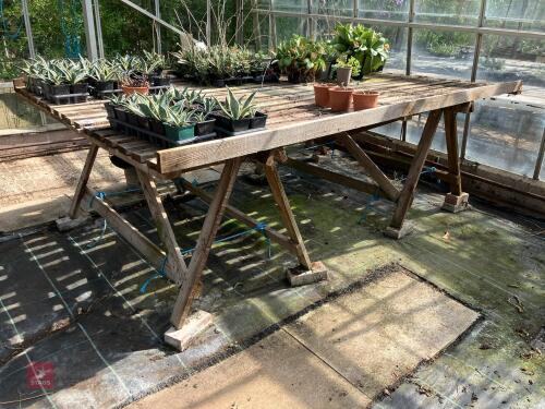 TRESTLE PLANT TABLE