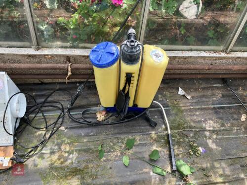 COOPER PEGLER CP15 KNAPSACK SPRAYER