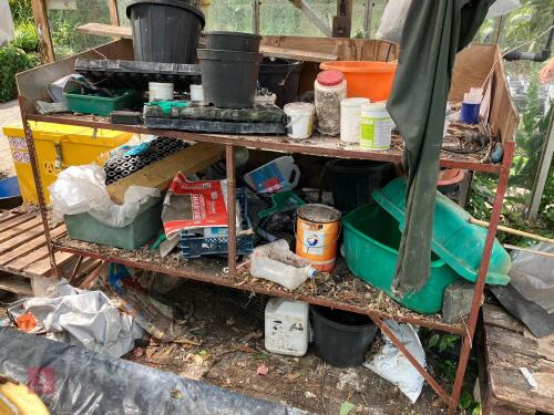 6' X 3 POTTING TABLE