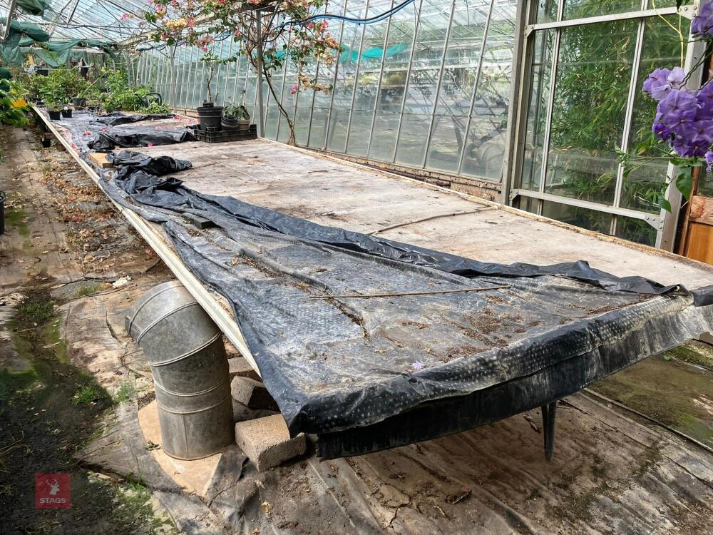 2 LARGE HEATED PROPAGATION TABLES