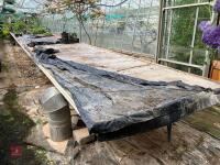 2 LARGE HEATED PROPAGATION TABLES