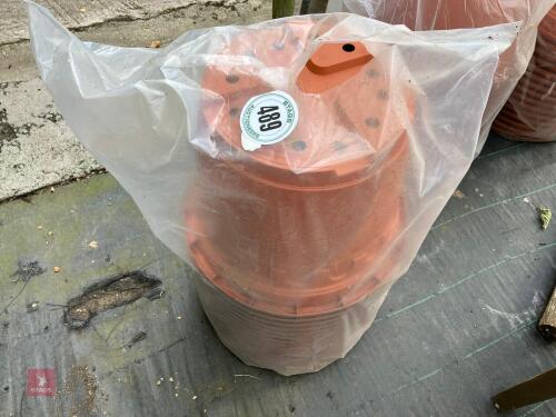 15 X 25L NEW PLANT POTS