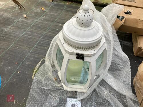 ORNATE HANGING CANDLE HOLDER