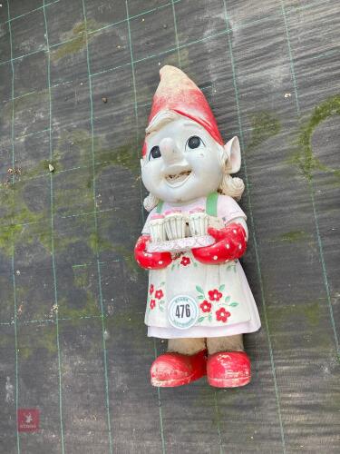 PLASTIC GNOME