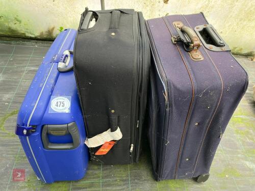 3 SUITCASES