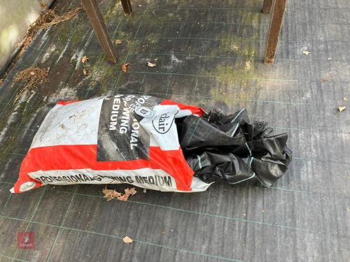 BAG OF MYPEX/TERRAM LINING