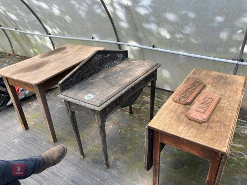 3 TABLES