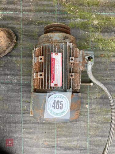 ELECTRIC MOTOR