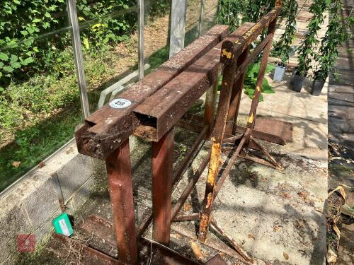 2 X 1.5M HD TRESTLES