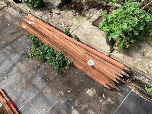 15 X 5' TREE STAKES