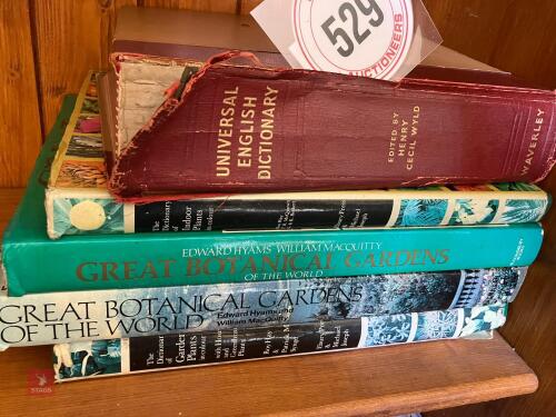 4 BETANICCAL GARDEN BOOKS