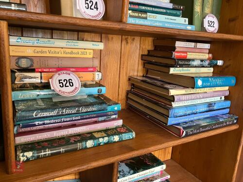 14 BRITISH GARDEN BOOKS