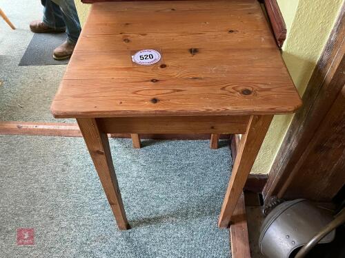 WOODEN TABLE