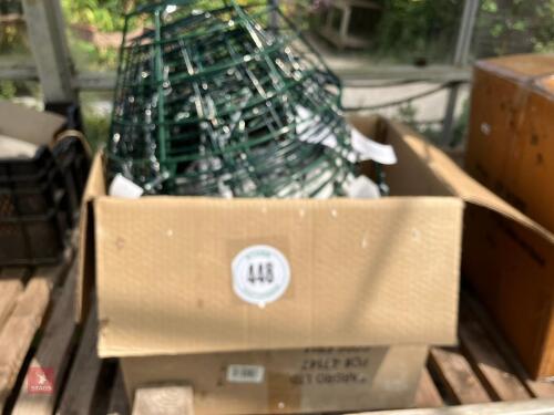 24 X 14'' WIRE HANGING BASKEST